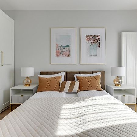 Scala City Center Magic Apartments With Parking By Lion Apartments Gdańsk Eksteriør billede