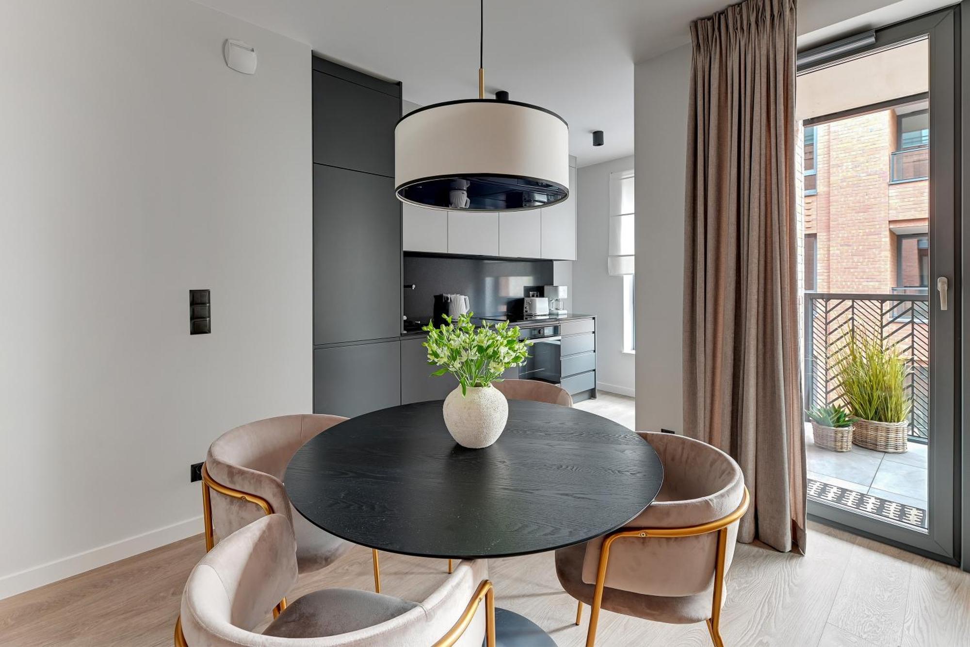 Scala City Center Magic Apartments With Parking By Lion Apartments Gdańsk Eksteriør billede