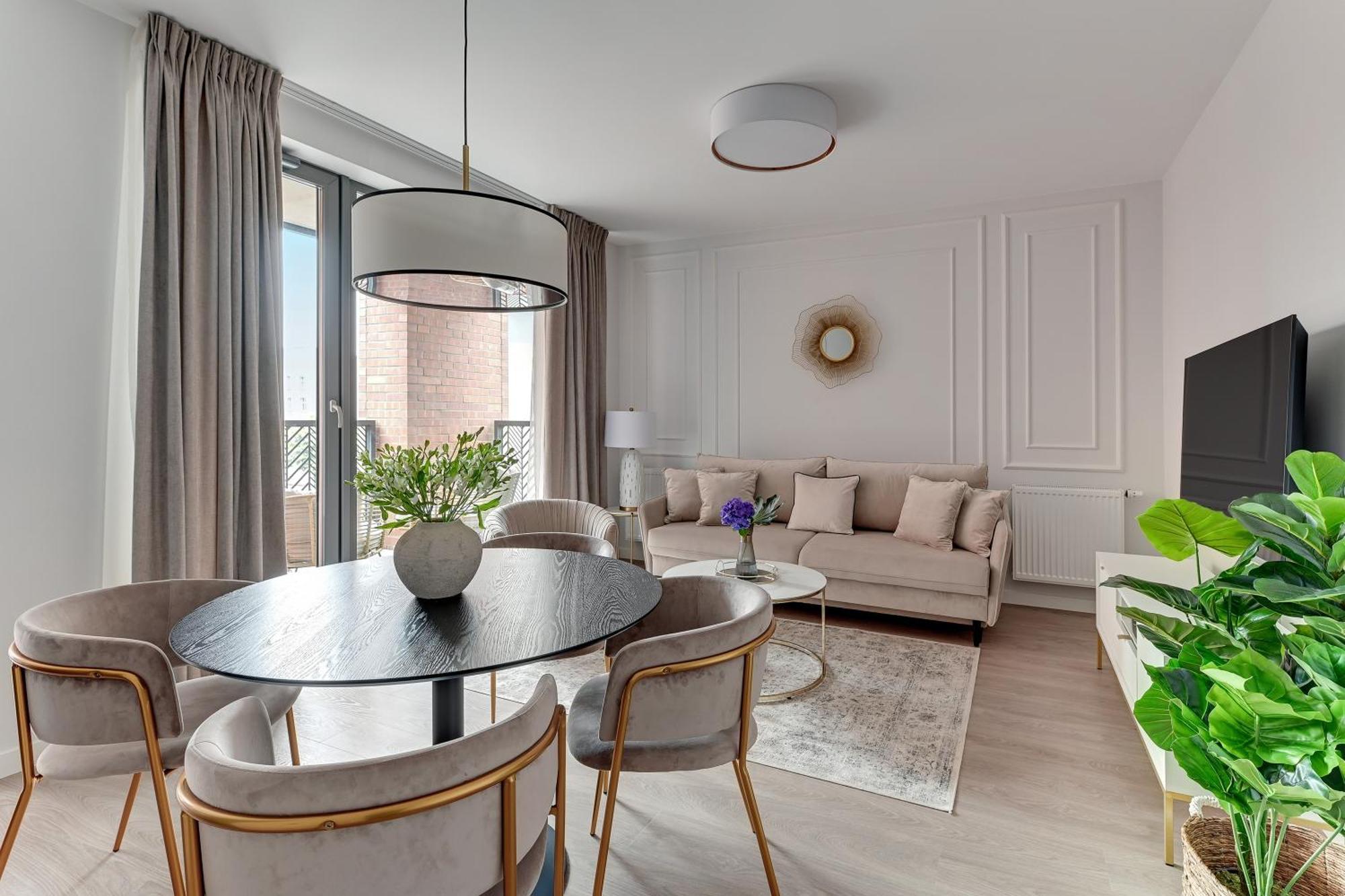 Scala City Center Magic Apartments With Parking By Lion Apartments Gdańsk Eksteriør billede