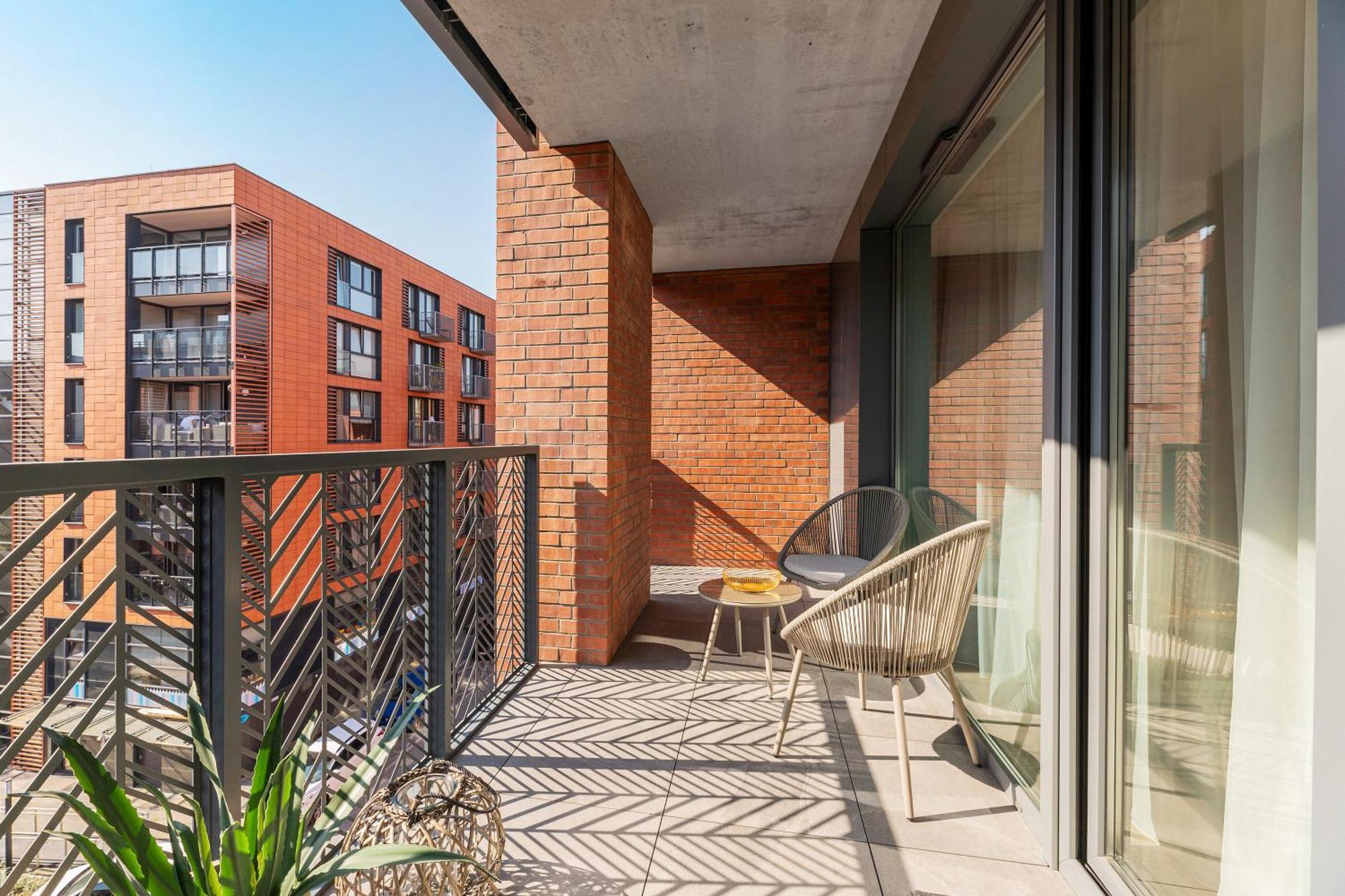 Scala City Center Magic Apartments With Parking By Lion Apartments Gdańsk Eksteriør billede