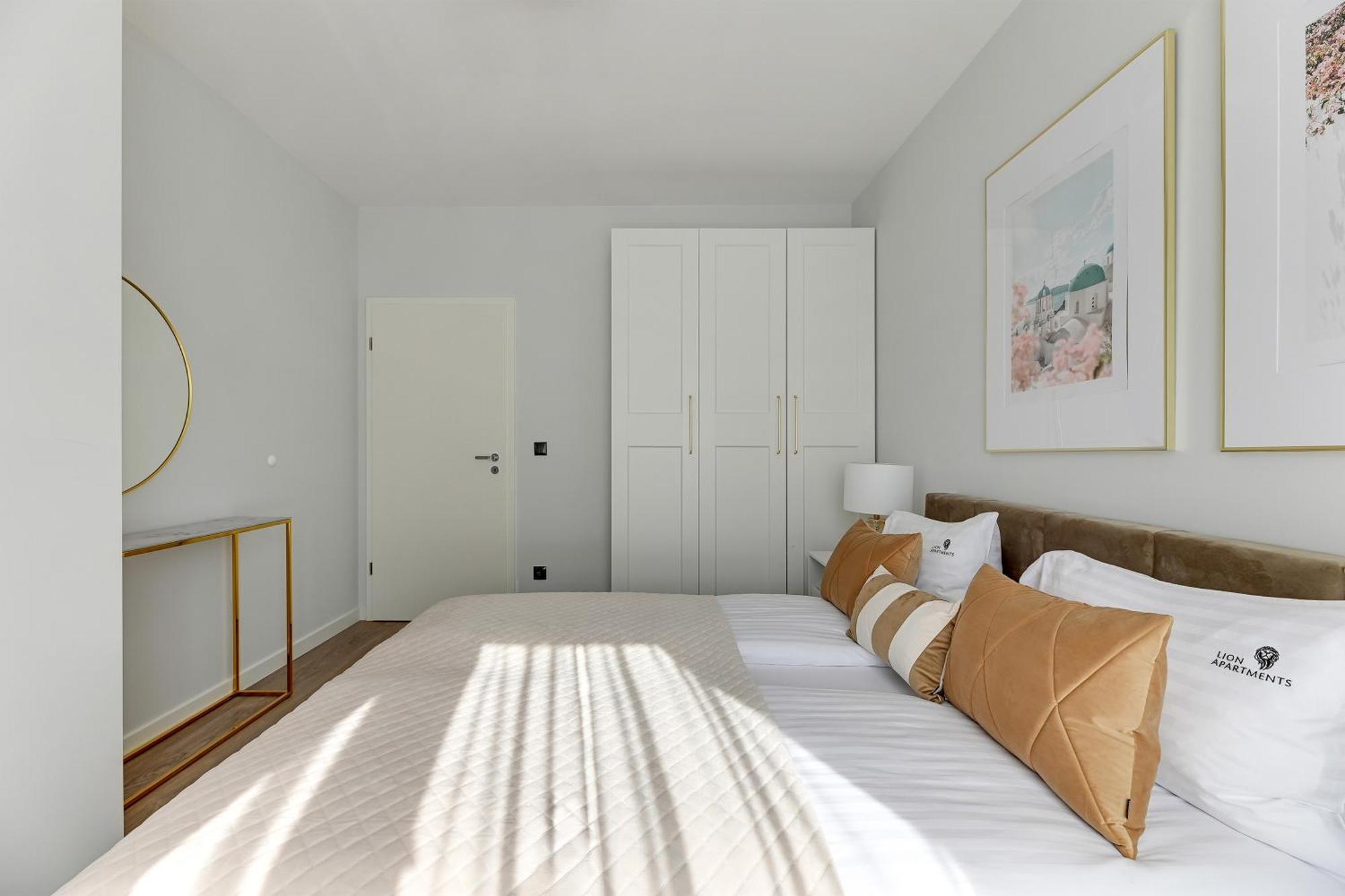 Scala City Center Magic Apartments With Parking By Lion Apartments Gdańsk Eksteriør billede