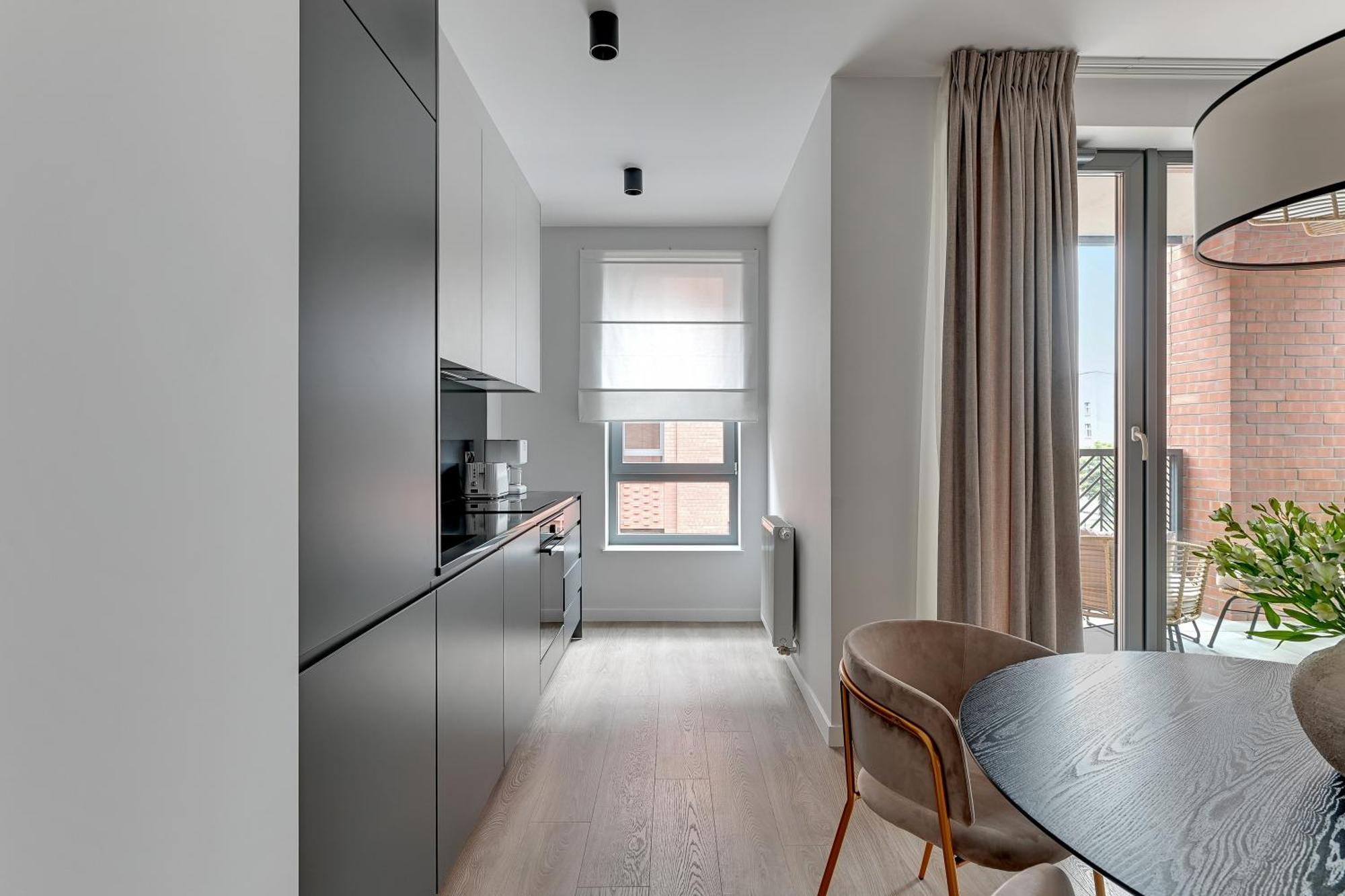 Scala City Center Magic Apartments With Parking By Lion Apartments Gdańsk Eksteriør billede