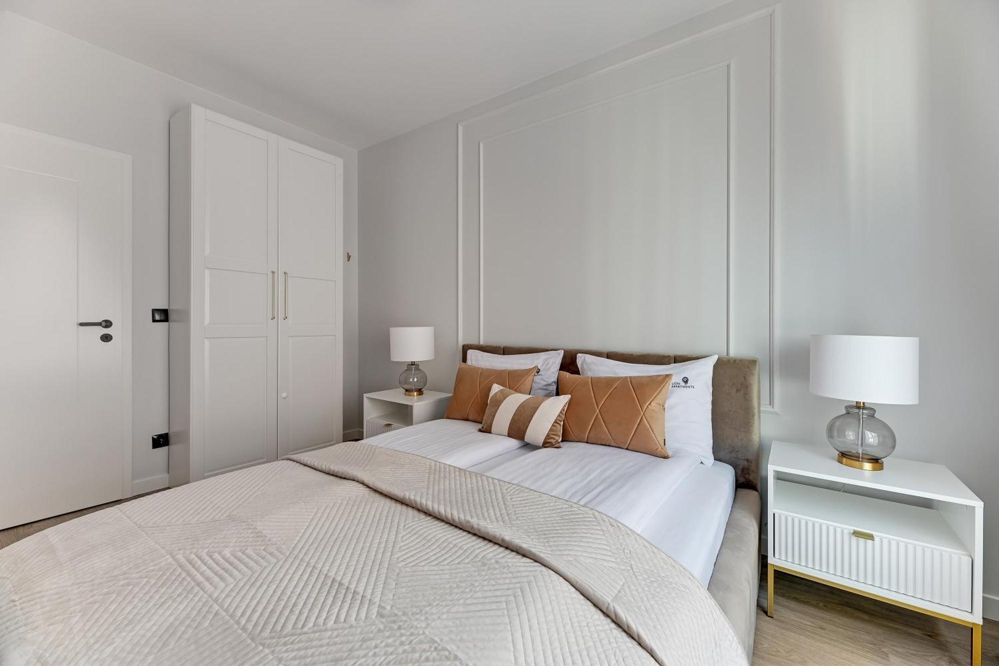 Scala City Center Magic Apartments With Parking By Lion Apartments Gdańsk Eksteriør billede