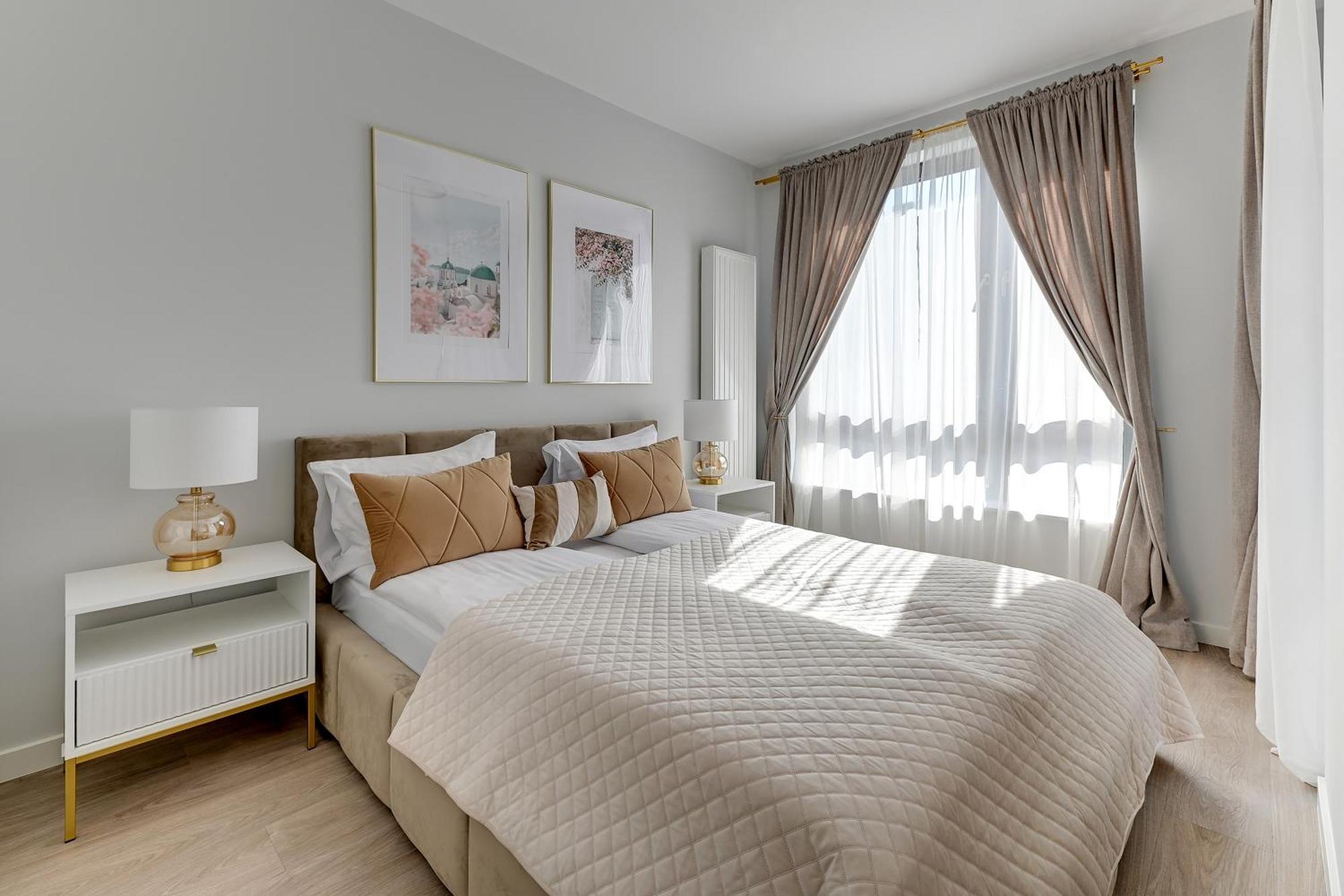 Scala City Center Magic Apartments With Parking By Lion Apartments Gdańsk Eksteriør billede