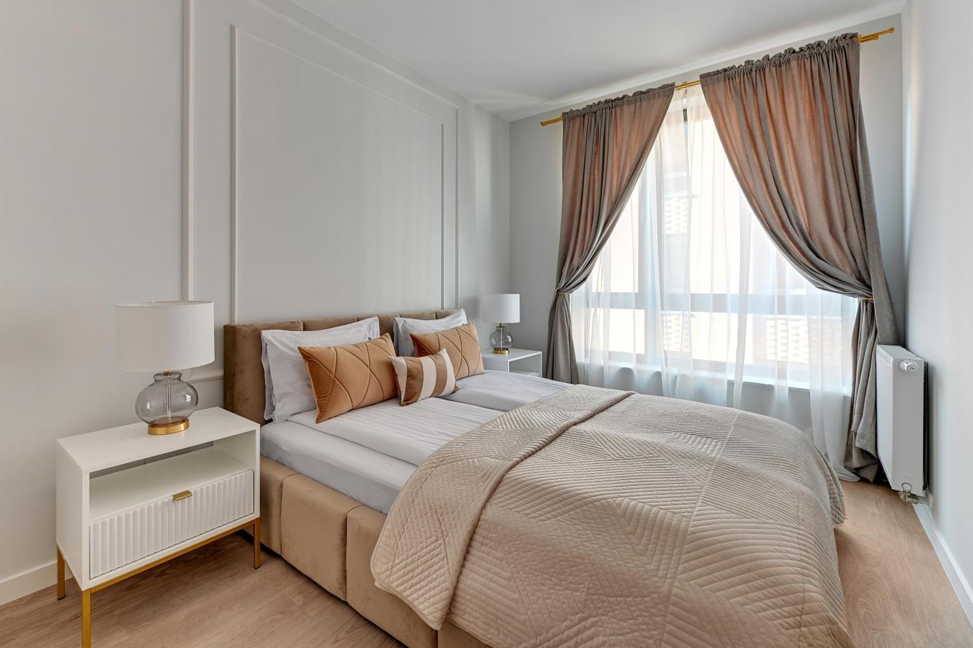 Scala City Center Magic Apartments With Parking By Lion Apartments Gdańsk Eksteriør billede