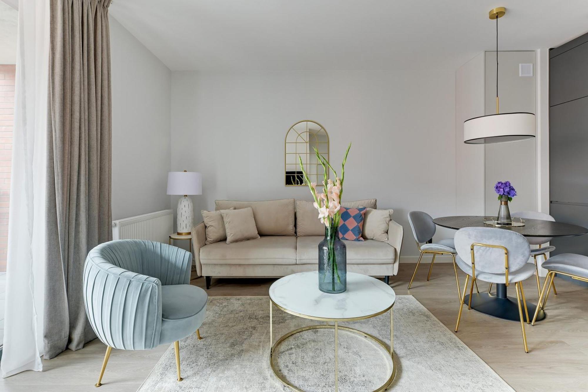 Scala City Center Magic Apartments With Parking By Lion Apartments Gdańsk Eksteriør billede