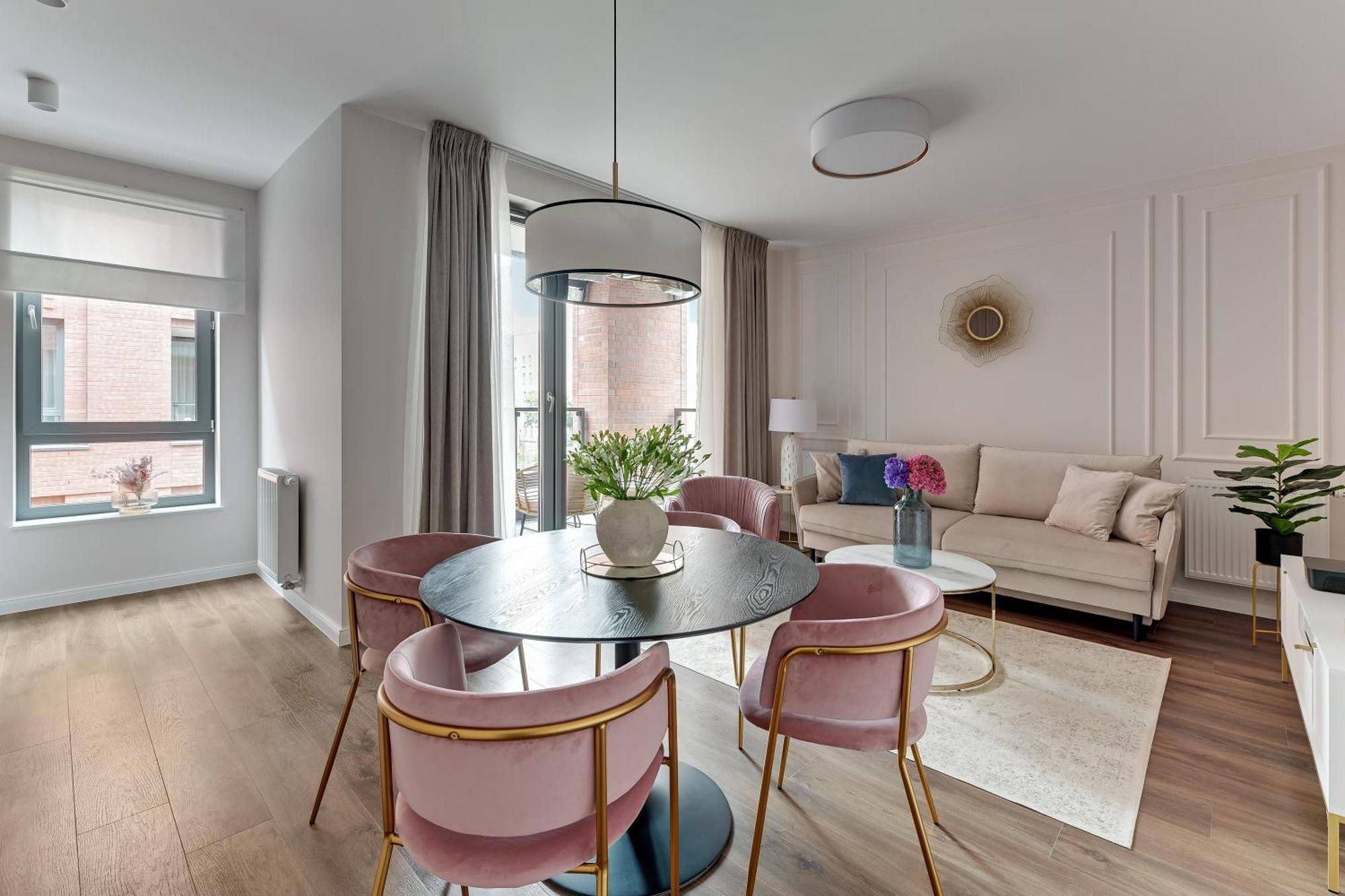 Scala City Center Magic Apartments With Parking By Lion Apartments Gdańsk Eksteriør billede